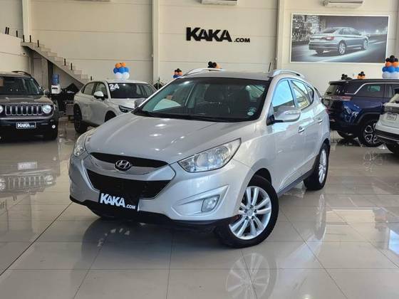 HYUNDAI IX35 2.0 MPFI GLS 4X2 16V GASOLINA 4P AUTOMÁTICO
